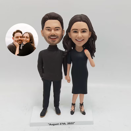 Fully Customizable Double Bobbleheads