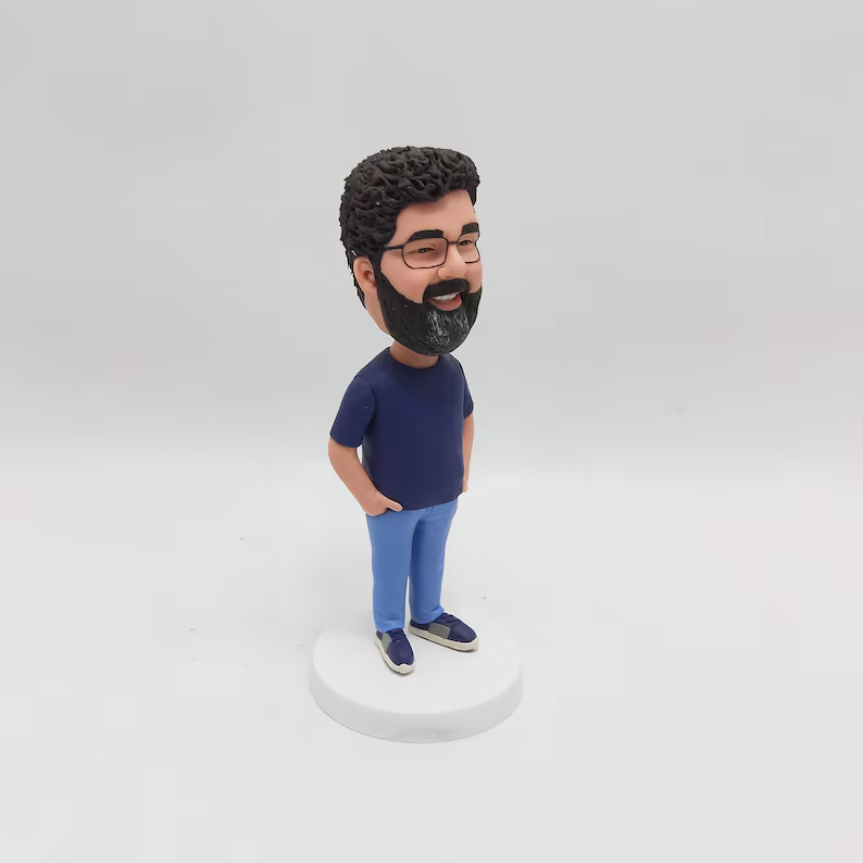 Fully Customizable Woman or man Bobblehead