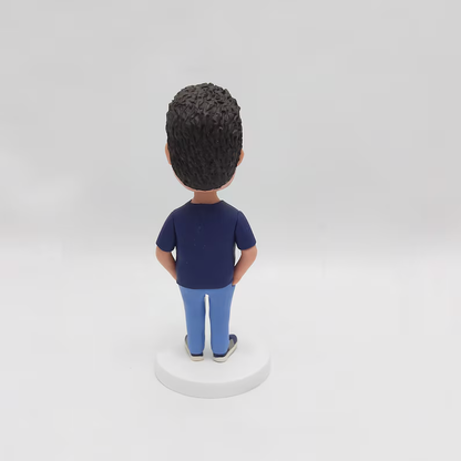 Fully Customizable Woman or man Bobblehead